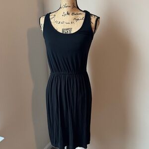 Old Navy Elegant Black Sleeveless Midi Dress